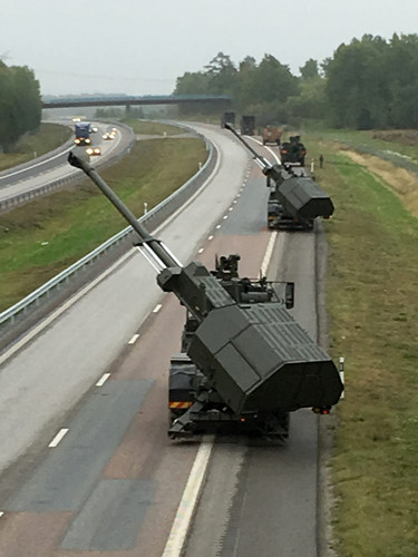 Pháo tự hành Cung thủ, sức mạnh của những gã hải tặc Viking